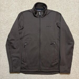 Patagonia Fleece Jacket Womens Medium Brown Regulator R1 Full Zip Hiking